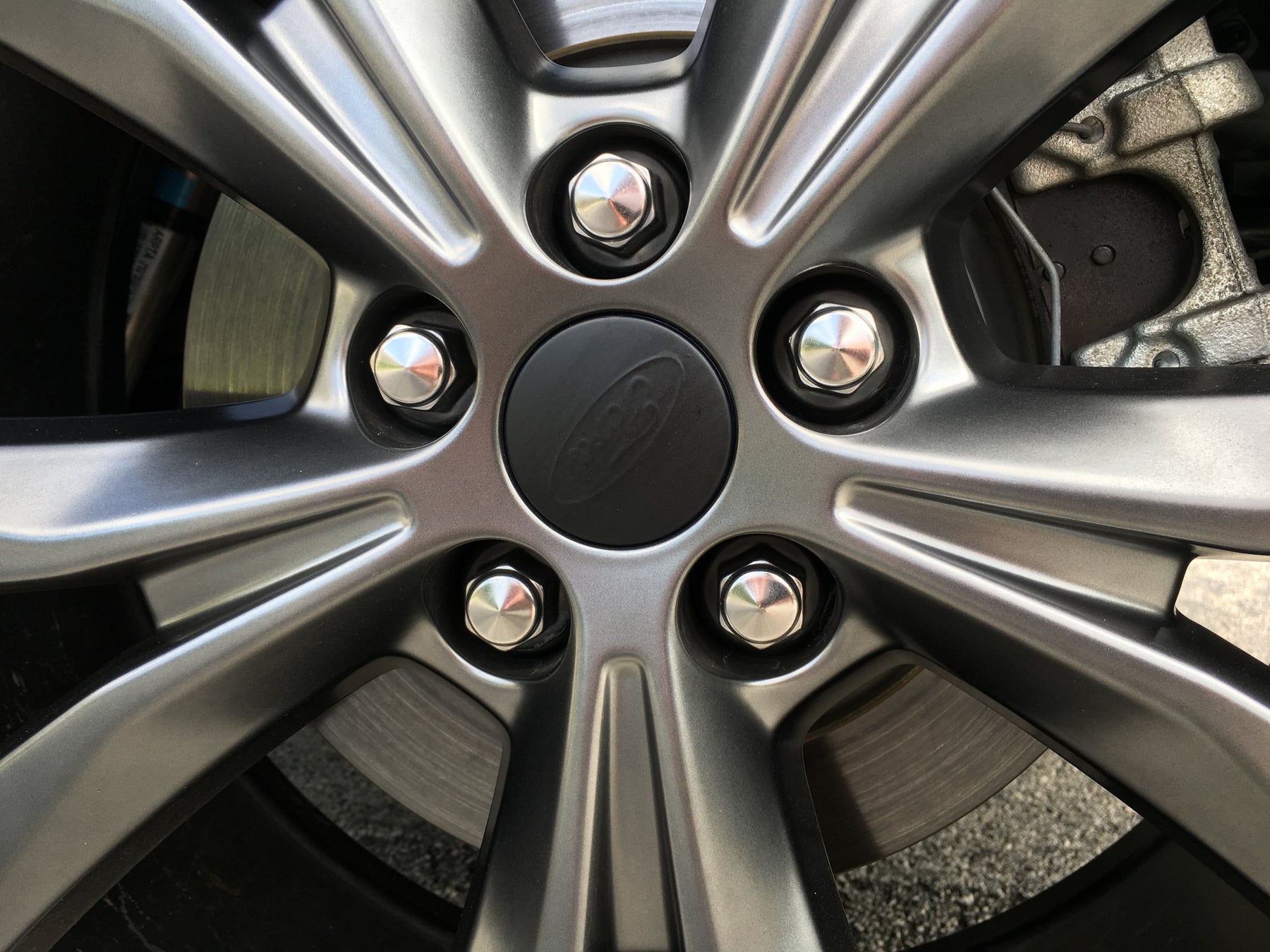 Installing Ford Fusion Center Cap Decals