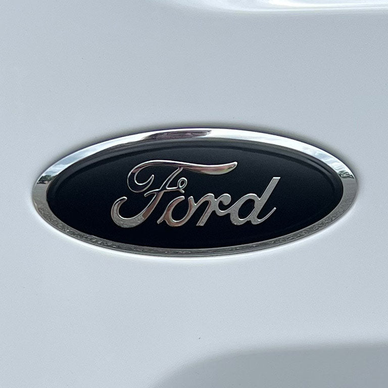 Installing Ford Bronco Emblem Overlay Inserts — BocaDecals