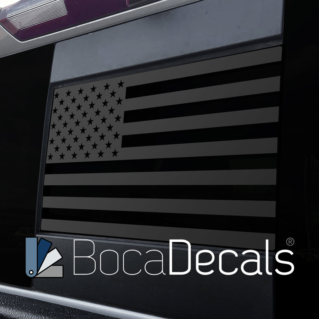 BocaDecals 2019-2025 Chevy Silverado and GMC Sierra Rear Middle Window